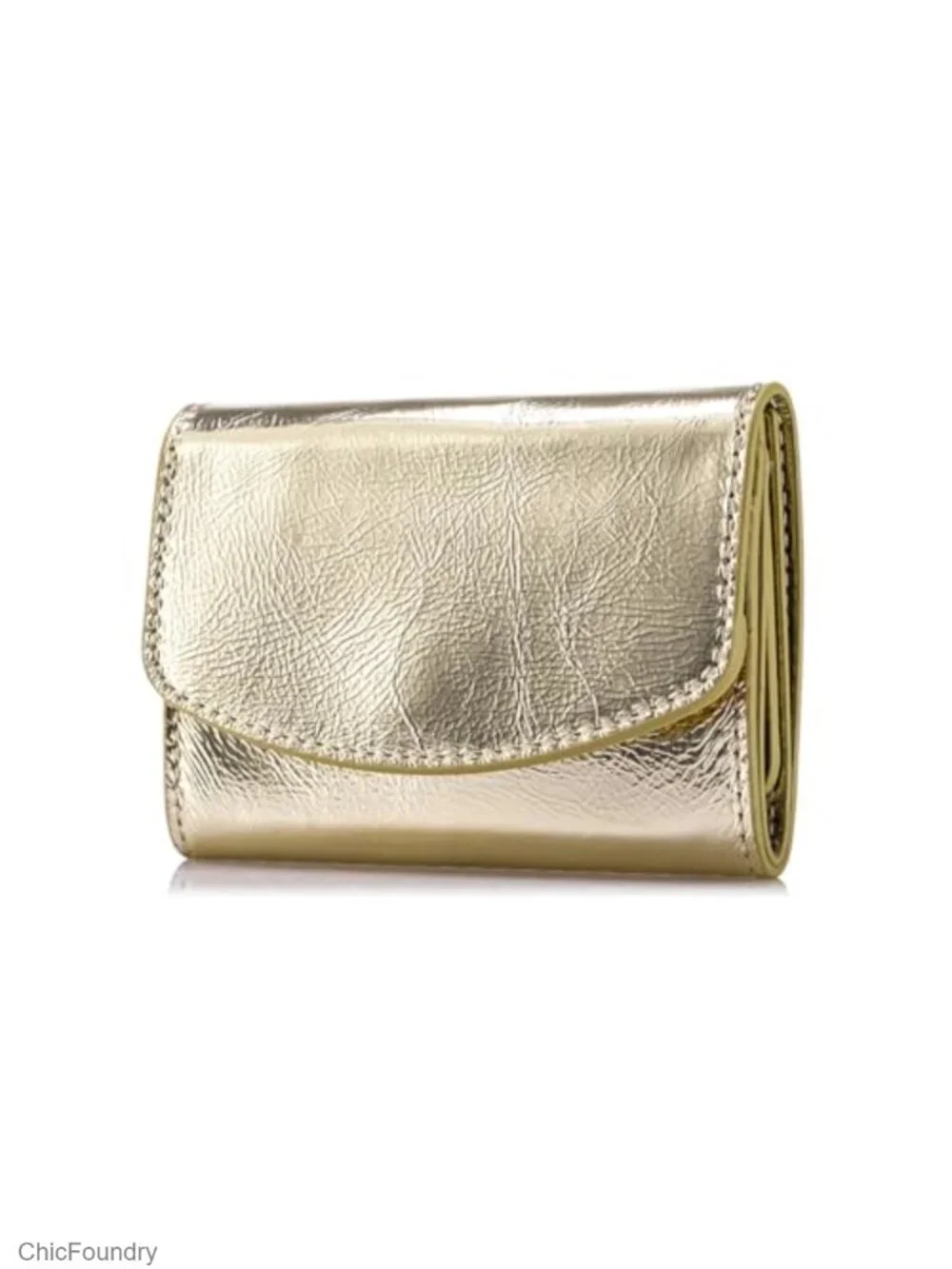 Women's Trifold RFID Leather Wallet with Cash & Coin Pocket